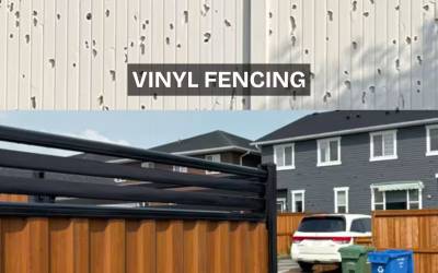 How to Choose the Best Fence for Rainy and Hail Season in Alberta