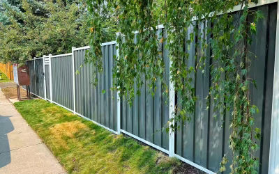 Galvanized Steel Fences: Cost Comparison to Other Fence Material Options