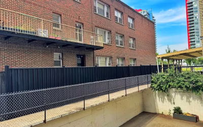 Commercial Fencing Calgary: Top Benefits of Galvanized Steel Privacy Fences