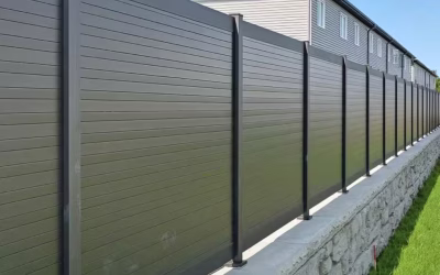 Aluminum Fence Benefits, Cost, and Comparison for Alberta Homes