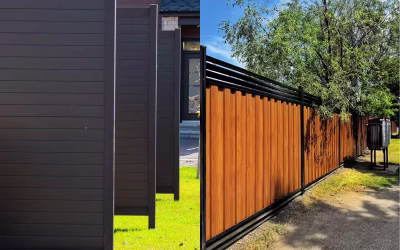 Aluminum vs Steel Fence: Which Option Is Best for Alberta Homes?