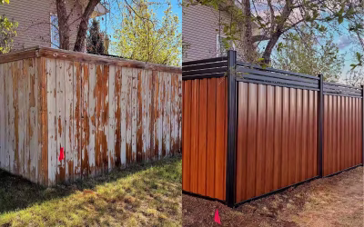 Should You Repair or Replace Your Fence? A Practical Guide for Homeowners in Calgary, Alberta, and BC